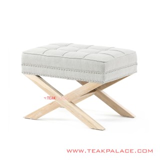 Stool Jati Minimalis Seri Andriana Rivoli Cloud Stool Jati Minimalis Seri Andriana Rivoli Cloud