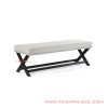Venico Bench Jati Hitam Minimalis