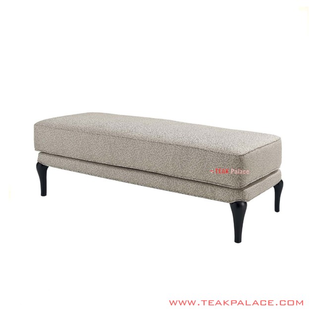 Bangku 2 Seater Jati Minimalis Hitam Lydia Bangku 2 Seater Jati Minimalis Hitam Lydia