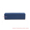 Bangku Penyimpanan Denim Natural Seri Marleti Bangku Penyimpanan Denim Natural Seri Marleti
