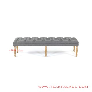 Geisha Bench Minimalis Dolphin Jati