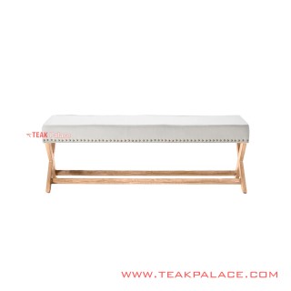 Bangku Ruang Tamu Minimalis Seri Venico Natural Bangku Ruang Tamu Minimalis Seri Venico Natural