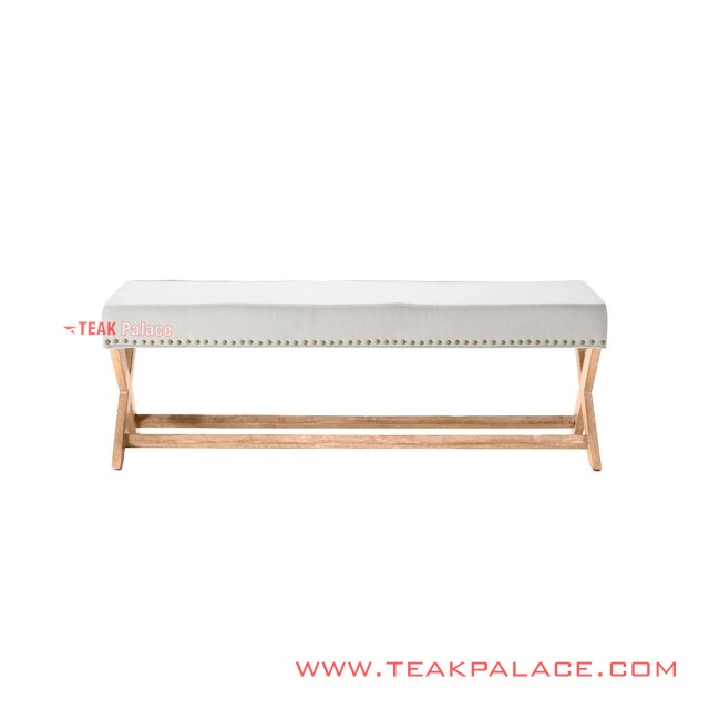 Bangku Ruang Tamu Minimalis Seri Venico Natural Bangku Ruang Tamu Minimalis Seri Venico Natural
