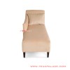 Sofa Santai Minimalis Black Walnut Bludru Bogor