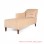 Sofa Santai Minimalis Black Walnut Bludru Bogor