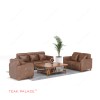 Sofa Kulit Sintetis Coklat 321 Benson TKDN Sofa Kulit Sintetis Coklat 321 Benson TKDN
