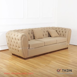 Sofa 3 Dudukan Mewah Chesterfield Modern Seri Divo TKDN Sofa 3 Dudukan Mewah Chesterfield Modern Seri Divo TKDN