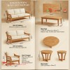 Sofa Ruang Tamu Elegan Minimalis Seri Benoa 321 - Kayu Jati Solid Sofa Ruang Tamu Elegan Minimalis Seri Benoa 321 - Kayu Jati Solid