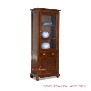 Lemari Pajangan Minimalis Jati Seri Cina Lemari Pajangan Minimalis Jati Seri Cina