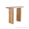 Console Table Miami Kayu Jati Minimalis