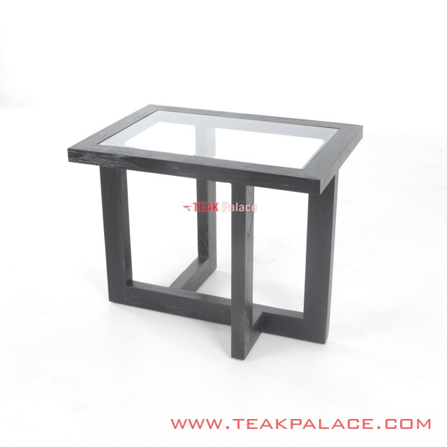 Meja Sudut Minimalis Top Kaca Oregon Meja Sudut Minimalis Top Kaca Oregon