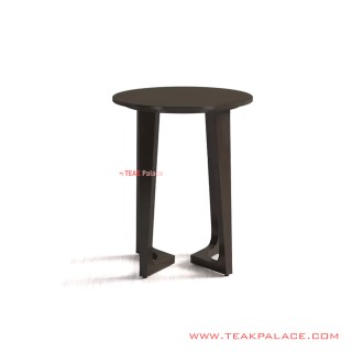 Meja Sudut Mondy Minimalis Black Walnut Meja Sudut Mondy Minimalis Black Walnut