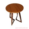 Meja Teras Minimalis Kayu Jati Salak Brown Seri Mondy Meja Teras Minimalis Kayu Jati Salak Brown Seri Mondy