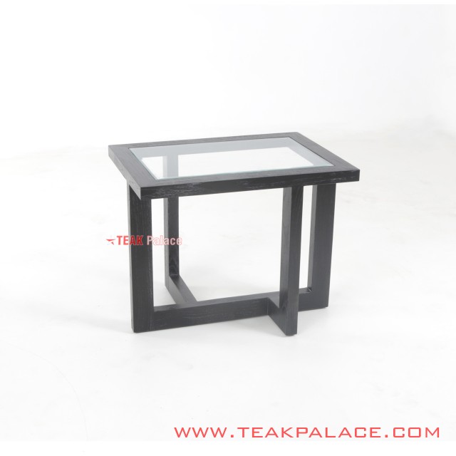 Meja Sudut Minimalis Top Kaca Oregon Meja Sudut Minimalis Top Kaca Oregon