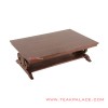 Meja Kayu Jati Minimalis Black Walnut Wilson Meja Kayu Jati Minimalis Black Walnut Wilson