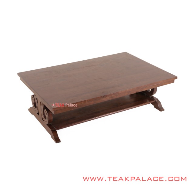 Meja Kayu Jati Minimalis Black Walnut Wilson Meja Kayu Jati Minimalis Black Walnut Wilson