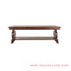 Meja Kayu Jati Minimalis Black Walnut Wilson Meja Kayu Jati Minimalis Black Walnut Wilson