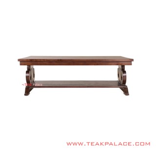 Meja Kayu Jati Minimalis Black Walnut Wilson Meja Kayu Jati Minimalis Black Walnut Wilson