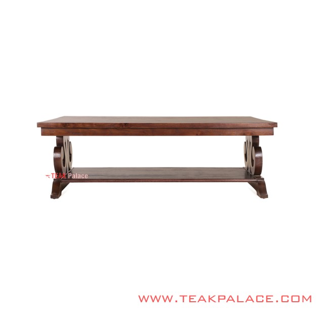 Meja Kayu Jati Minimalis Black Walnut Wilson Meja Kayu Jati Minimalis Black Walnut Wilson