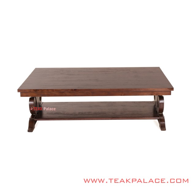 Meja Kayu Jati Minimalis Black Walnut Wilson Meja Kayu Jati Minimalis Black Walnut Wilson
