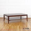 Meja Tamu Minimalis Kayu Jati TKDN Seri Elegant 120 Meja Tamu Minimalis Kayu Jati TKDN Seri Elegant 120