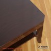 Meja Tamu Minimalis Kayu Jati TKDN Seri Elegant 120 Meja Tamu Minimalis Kayu Jati TKDN Seri Elegant 120