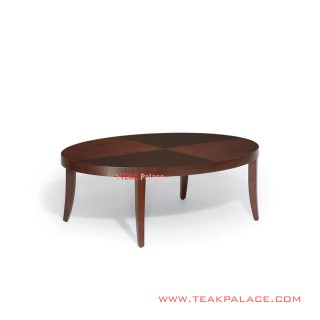 Meja Tamu Oval Minimalis Seri elegant Meja Tamu Oval Minimalis Seri elegant