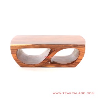 Meja Tamu Unik Golden Teak Dina Minimalis