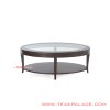 Meja Tamu Oval Jati Minimalis seri Elegant Meja Tamu Oval Jati Minimalis seri Elegant