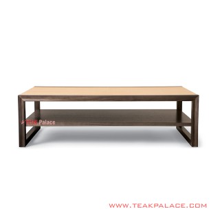 Coffee Table Jati Aries Minimalist Coffee Table Jati Aries Minimalist