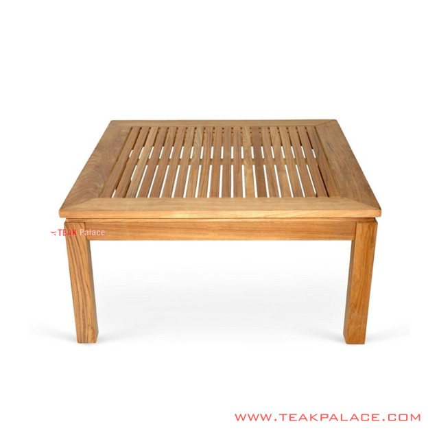 Meja Tamu Asten Minimalis Kayu Jati Natural Meja Tamu Asten Minimalis Kayu Jati Natural