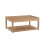 Meja Tamu Salsa Jati White Wash Rustic