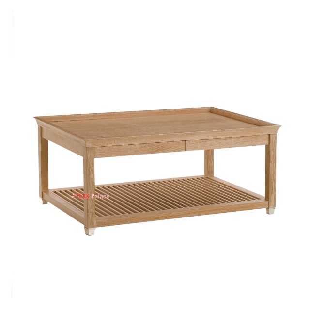 Meja Tamu Salsa Jati White Wash Rustic Meja Tamu Salsa Jati White Wash Rustic