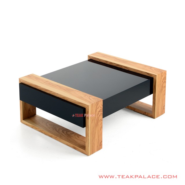 Meja Tamu Seri Puglia Black Golden Teak Meja Tamu Seri Puglia Black Golden Teak