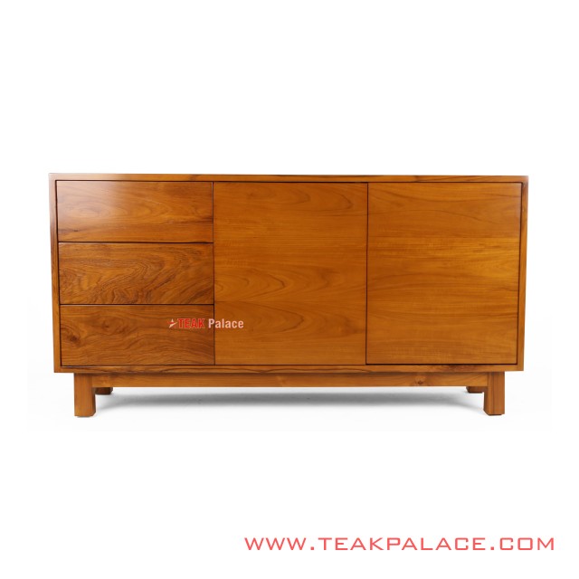 Credenza Minimalis Jati Vintage Seri Kenzo Credenza Minimalis Jati Vintage Seri Kenzo