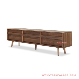 Meja Jati TV Minimalis Pyeha Salak Brown Meja Jati TV Minimalis Pyeha Salak Brown