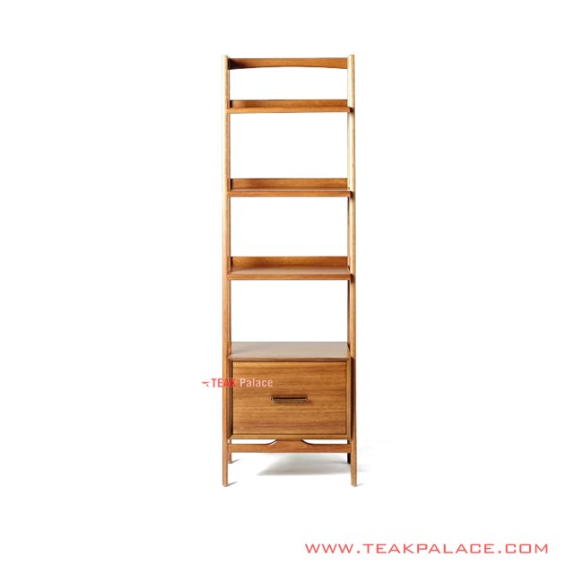 Rak Buku Kindia With 1 Drawer Minimalis Rak Buku Kindia With 1 Drawer Minimalis