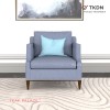 Sofa Single Rama Biru Sofa Single Rama Biru