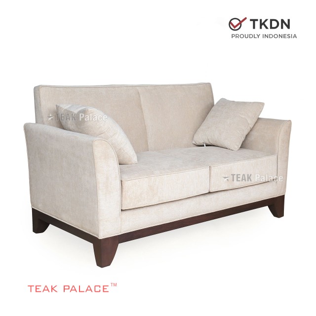 Sofa Gisela 2 Dudukan Kursi Tamu Ruang Kecil Sofa Gisela 2 Dudukan Kursi Tamu Ruang Kecil