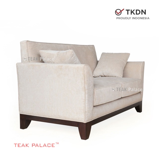 Sofa Gisela 2 Dudukan Kursi Tamu Ruang Kecil Sofa Gisela 2 Dudukan Kursi Tamu Ruang Kecil