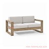 Kursi Sofa Teras Minimalis Jati Seri Astana