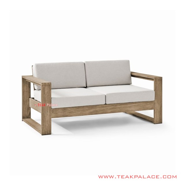 Kursi Sofa Teras Minimalis Jati Seri Astana