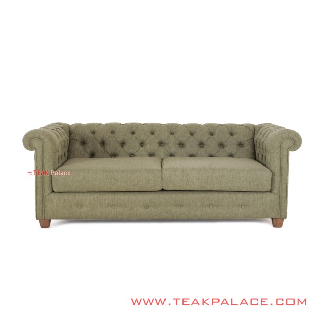 Sofa Chesterfield Green Minimalis Jati Sofa Chesterfield Green Minimalis Jati