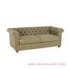 Sofa Chesterfield Green Minimalis Jati Sofa Chesterfield Green Minimalis Jati