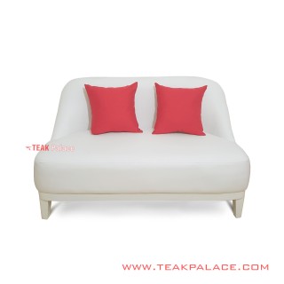Sofa Putih 2 Seater Lampung Sofa Putih 2 Seater Lampung