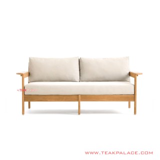 Sofa 2 Dudukan Mouila Minimalis Jati Sofa 2 Dudukan Mouila Minimalis Jati
