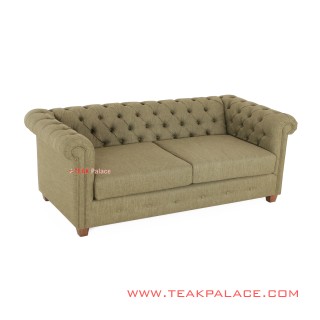 Sofa Chesterfield Green Minimalis Jati Sofa Chesterfield Green Minimalis Jati