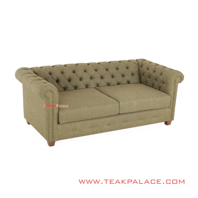 Sofa Chesterfield Green Minimalis Jati Sofa Chesterfield Green Minimalis Jati