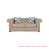 Sofa Chesterfield Kulit 2 Dudukan Sofa Chesterfield Kulit 2 Dudukan