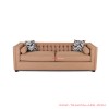 Sofa Bogor Kayu Jati Salak Brown Minimalis Sofa Bogor Kayu Jati Salak Brown Minimalis